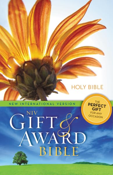 NIV, Gift and Award Bible, Paperback by Zondervan - Paperback cover