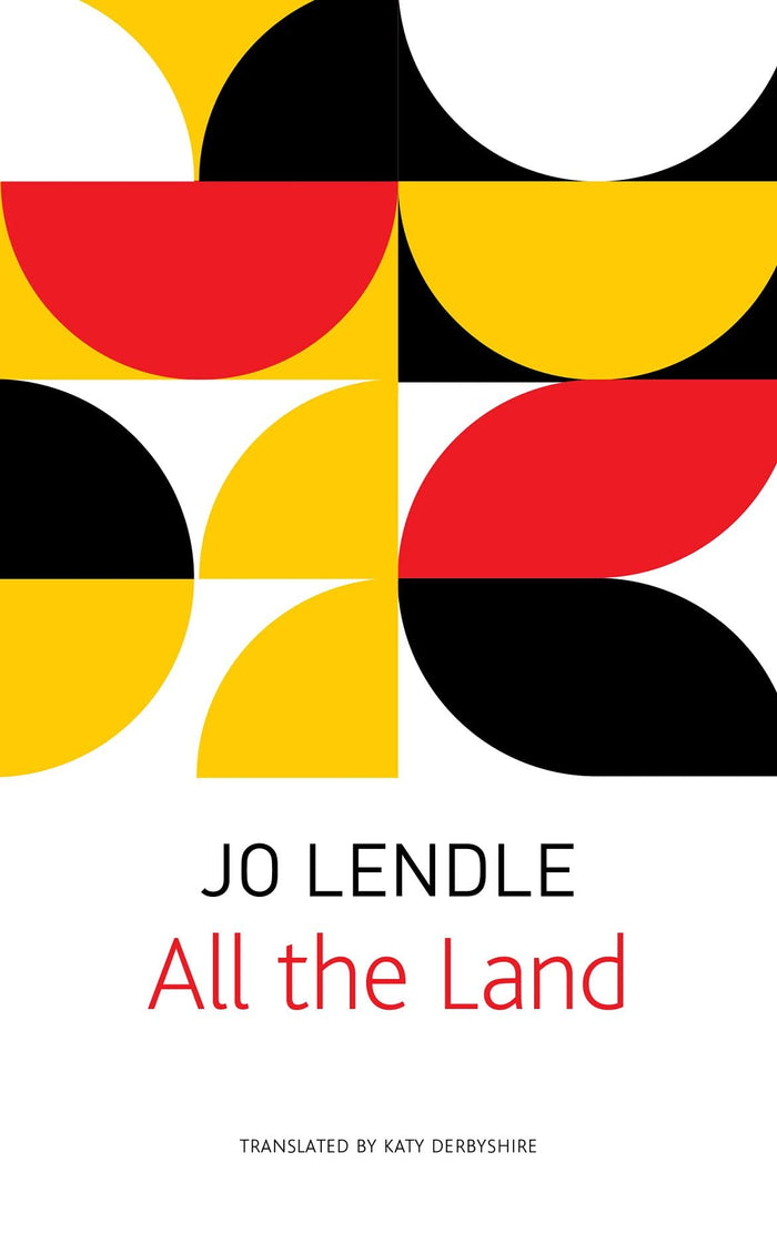 All the Land (The German List) by Jo Lendle - Paperback cover