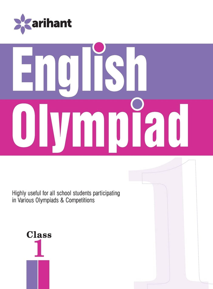 Olympiad English Class 1st by Arihant Experts - Paperback cover