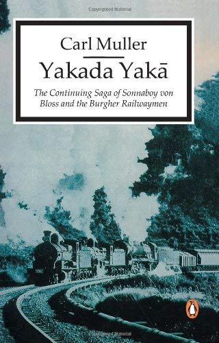 yakada_yaka by carl-muller - Paperback cover