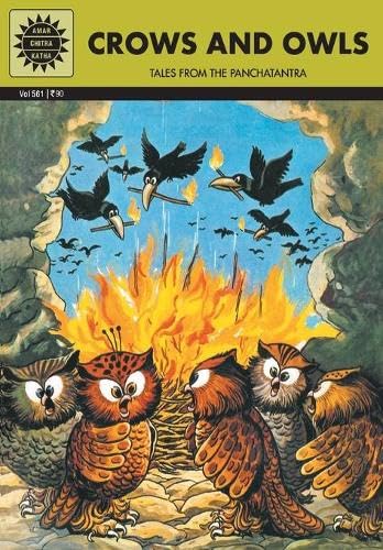 Panchatantra - Crows and Owls by Anant Pai - Paperback cover