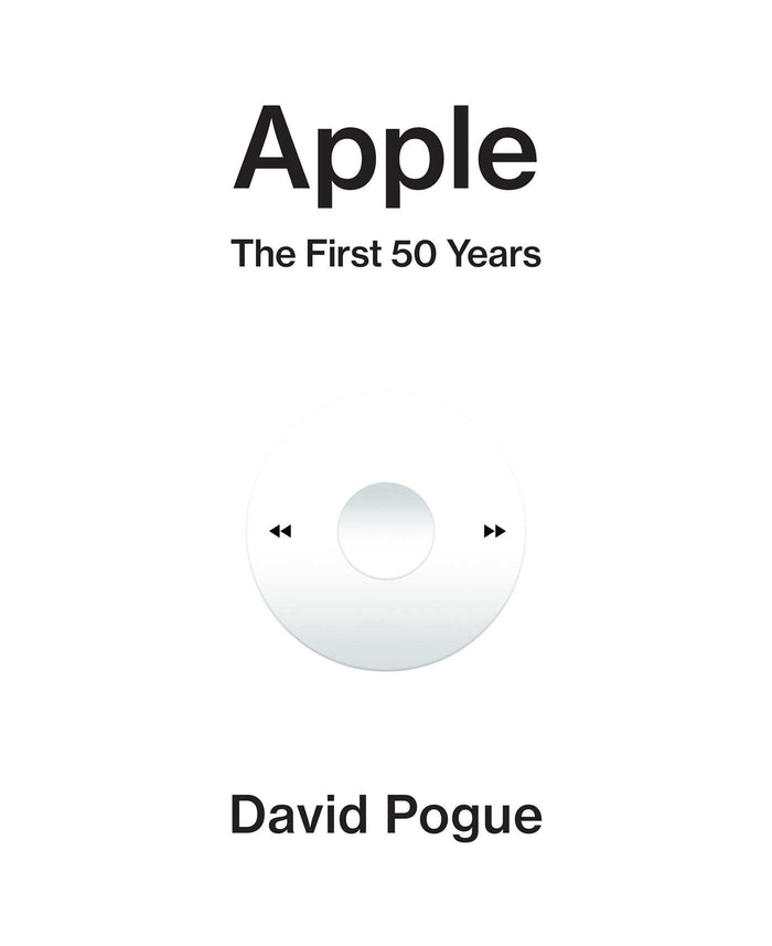 Apple by David Pogue - Hardcover cover