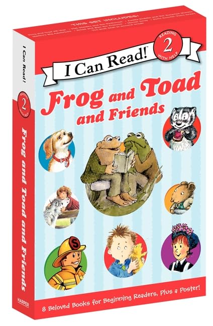 Frog and Toad and Friends Box Set (I Can Read Level 2) - Paperback cover