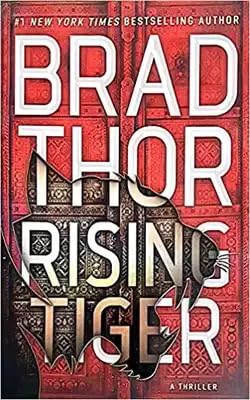 Rising Tiger by Brad Thor - Book cover