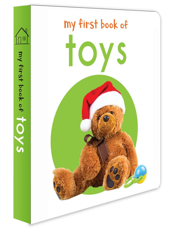 My First Book of Toys by Wonder House Books - Board Book cover