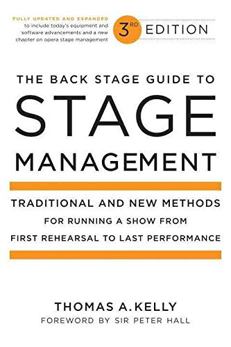 The Backstage Guide to Stage Management by Thomas A Kelly - Paperback cover