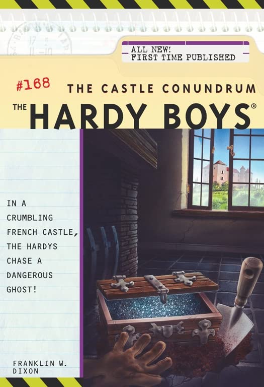 The Castle Conundrum by Franklin - Paperback cover