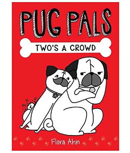 Twos A Crowd (Pug Pals #1) - Paperback cover