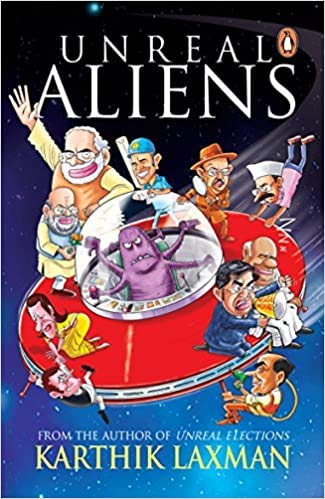 Unreal Aliens by Karthik Laxman - Paperback cover