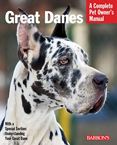Great Danes (Complete Pet Owner's Manuals) by Joe Stahlkuppe - Paperback cover
