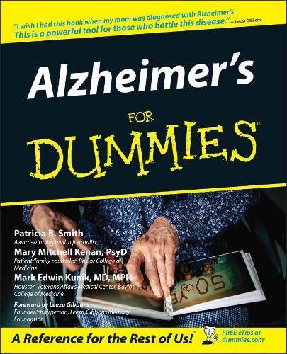 Alzheimer's For Dummies (For Dummies (Health & Fitness)) by Kenan, Mary M., Psy.D. - Paperback cover