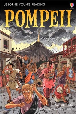 Pompeii - Paperback cover