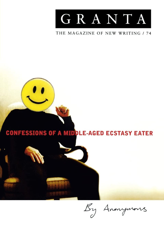 Granta 74 (The Magazine of New Writing) - Paperback cover