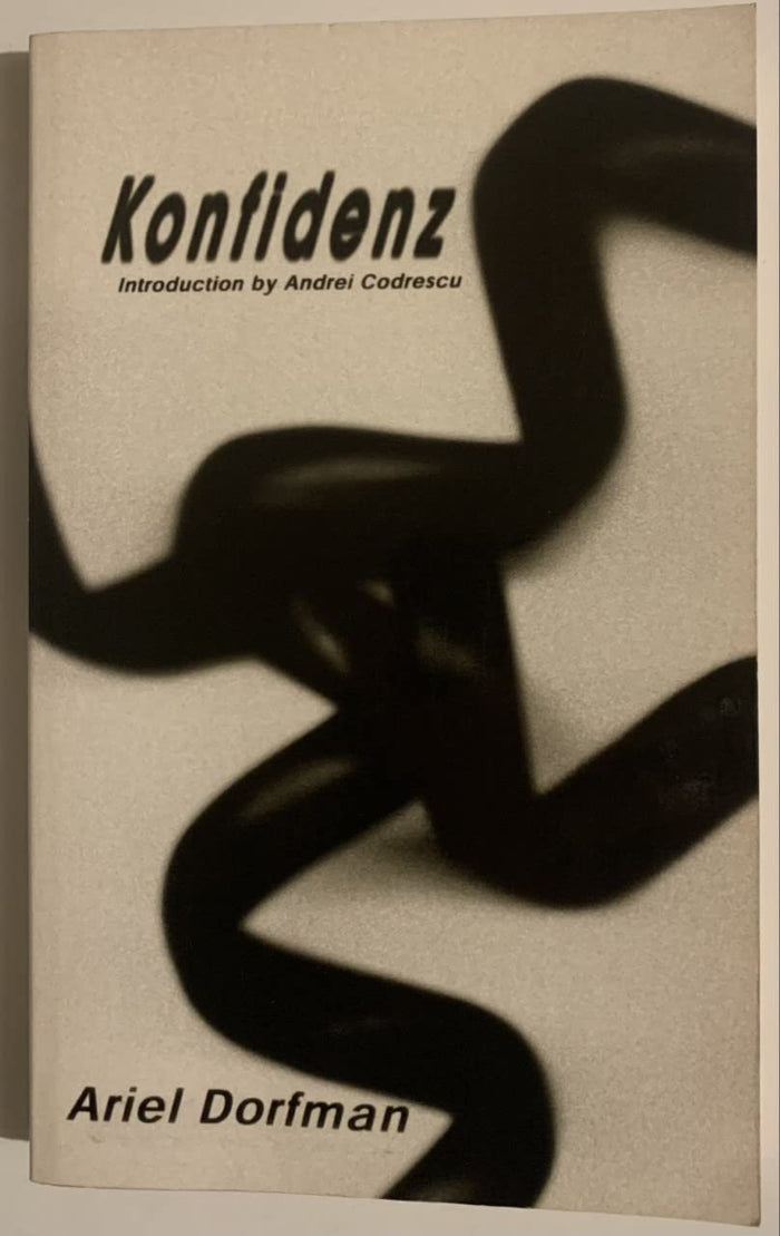Konfidenz (Latin American Literature) by Ariel Dorfman - Paperback cover