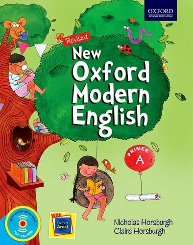 Revised New Oxford Modern English Primer A_opp - Book cover