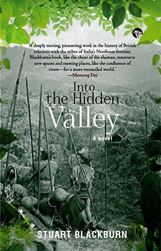 Into The Hidden Valley : A novel by Stuart Blackburn - Paperback cover