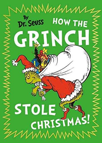 Dr. Seuss ? HOW THE GRINCH STOLE CHRISTMAS [Pocket edition] by Illustrated by Dr. Seuss Dr. Seuss - Paperback cover