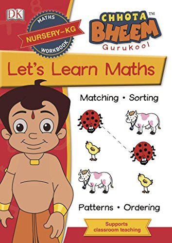 Chhota Bheem Gurukool - Let's Learn Maths by DK - Paperback cover