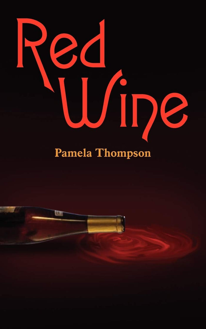 Red Wine by Pamela Thompson - Paperback cover