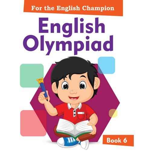 Front cover of the book 'English Olympiad-6' by Na.