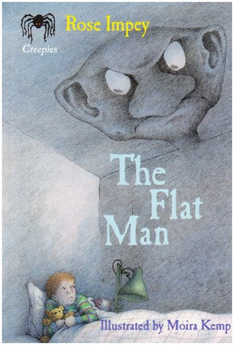 The Flat Man (Creepies) (Creepies) by Rose Impey - Paperback cover