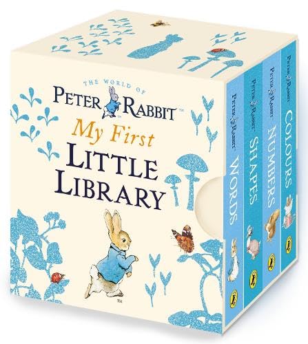 Peter Rabbit My First Little Library by Beatrix Potter - Paperback cover