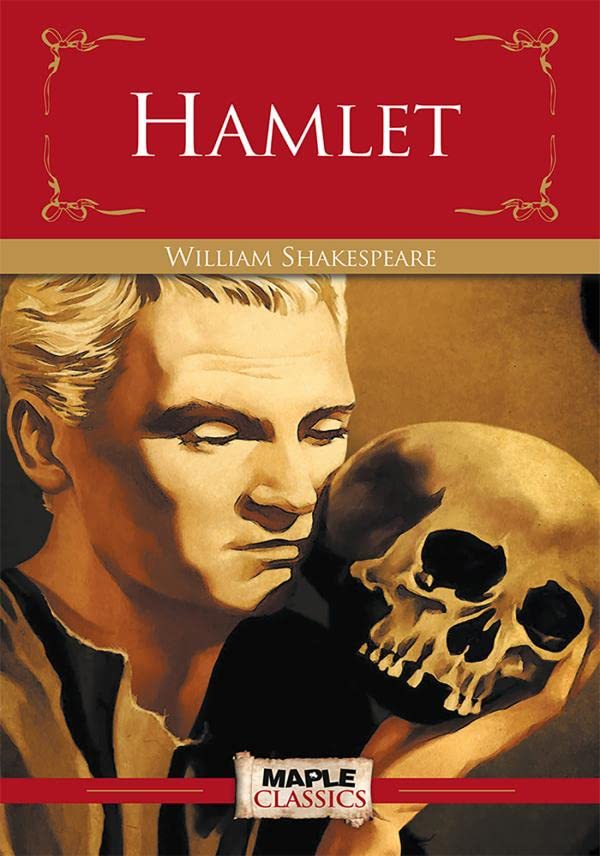 Hamlet by William Shakespeare - Paperback cover