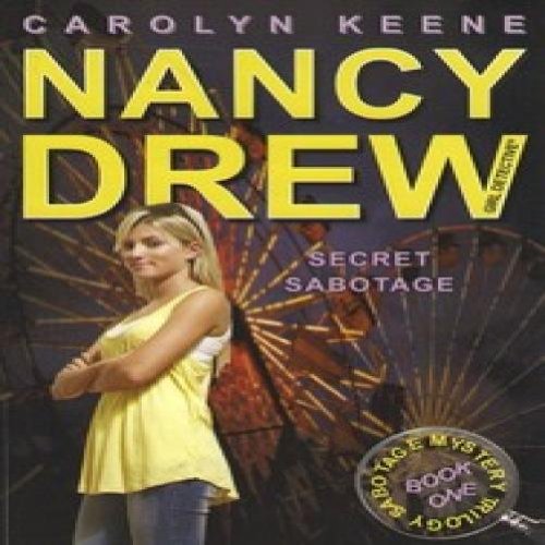 Secret Sabotage 42 by Carolyn Keene - Paperback cover