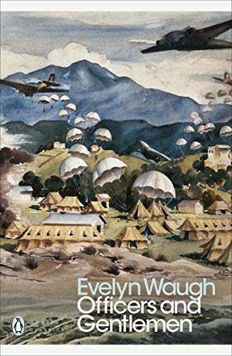 [Modern Classics Officers and Gentlemen (Penguin Modern Classics)] [By: Waugh, Evelyn] [May, 2001] by Evelyn Waugh - Paperback cover