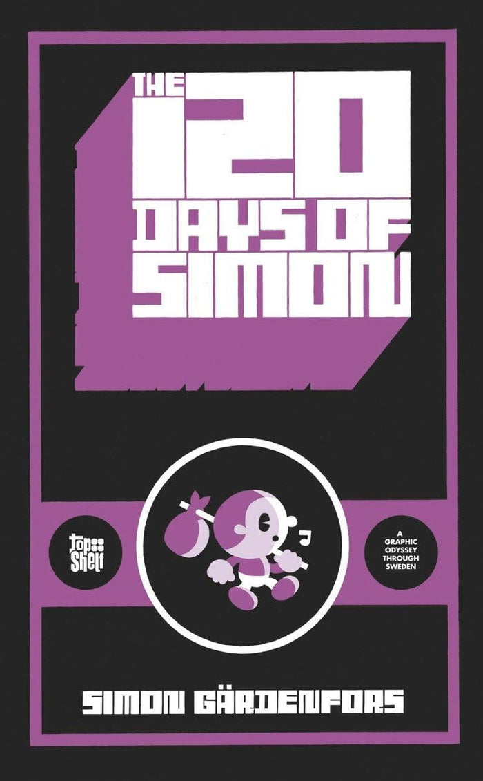 The 120 Days Of Simon by Simon Gardenfors - Paperback cover