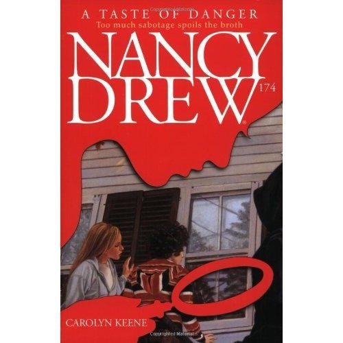 Nancy Drew 174: Taste of Danger by Carolyn Keene - Paperback cover