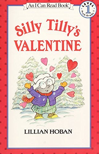 Silly Tillys Valentine By Hoban Lillian by Lillian Hoban - Paperback cover