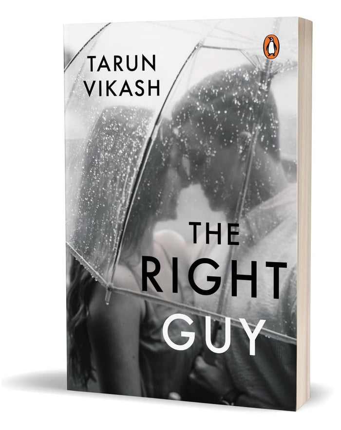 The Right Guy by Tarun Vikash - Paperback cover