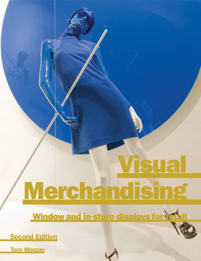 Visual Merchandising 2nd edition by Tony Morgan - Paperback cover