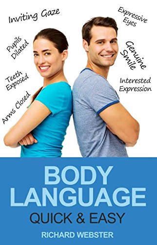 Body Language Quick & Easy by Richard Webster - Paperback cover