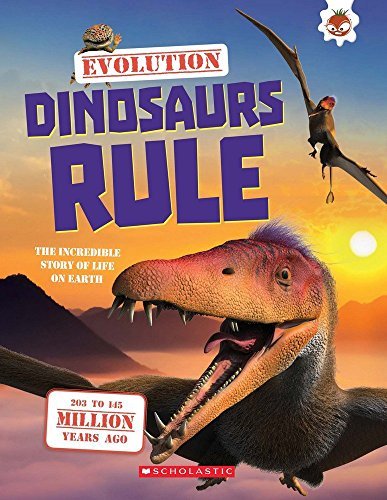 Evolution: Dinosaurs Rule by Matthew Rake - Paperback cover