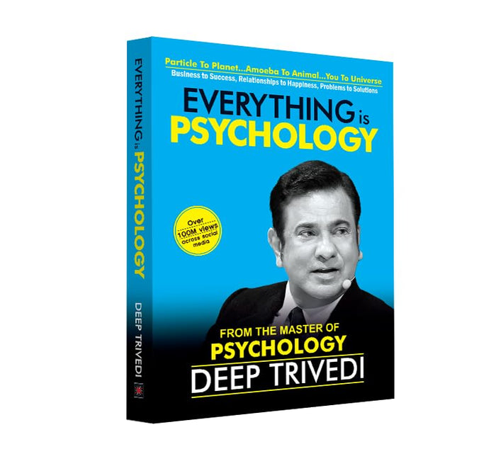 Everything is Psychology by Deep Trivedi - Book cover