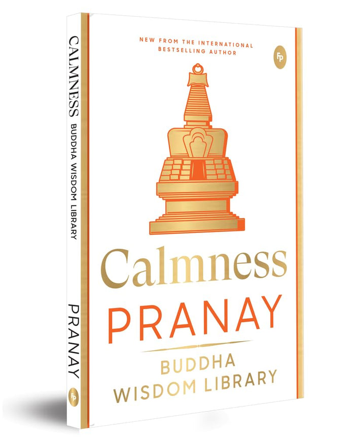 Calmness by Pranay - Paperback cover