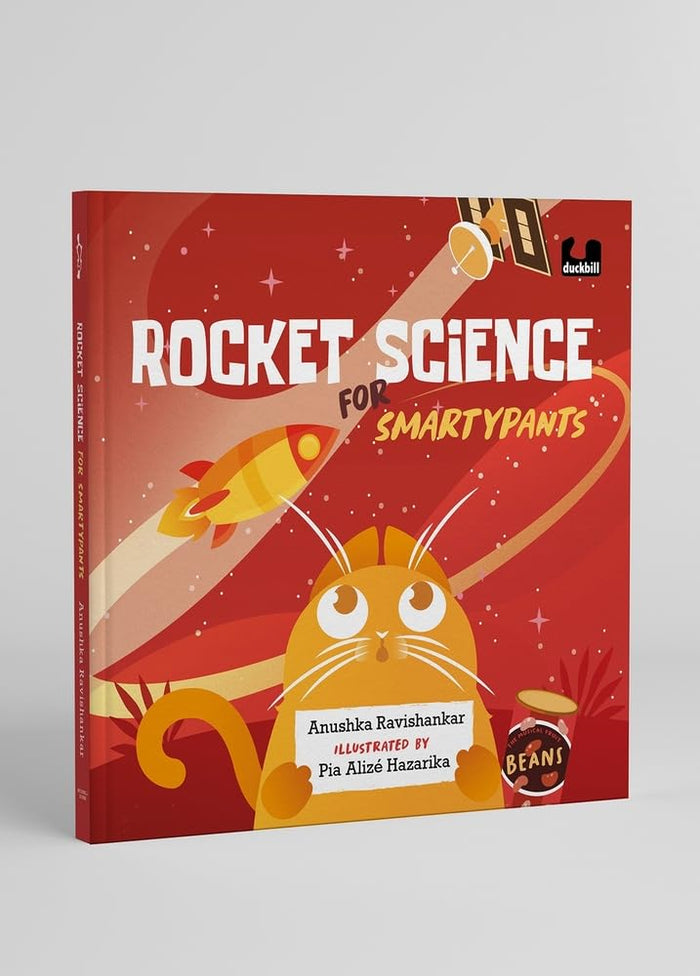 Rocket Science for Smartypants by Anushka Ravishankar - Hardcover cover