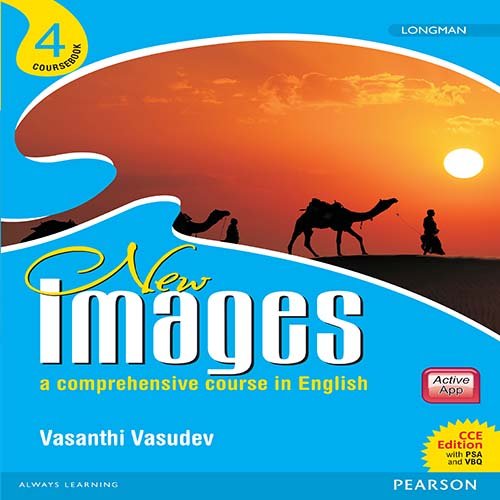 New Images Coursebook by Pearson for CBSE English Class 4 by Vasanthi Vasudev - Paperback cover