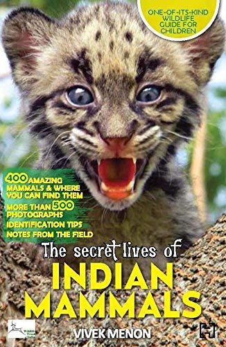 The Secret Lives of Indian Mammals by Vivek Menon - Paperback cover