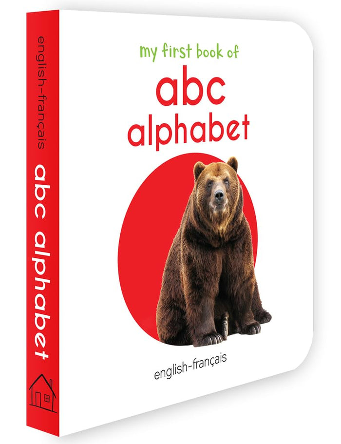 My First Book of ABC: Alphabet (French Edition) by Wonder House Books - Board Book cover