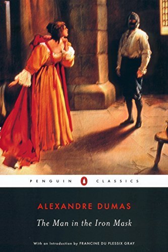 Man in the Iron Mask, The by alexandre-dumas - Book cover
