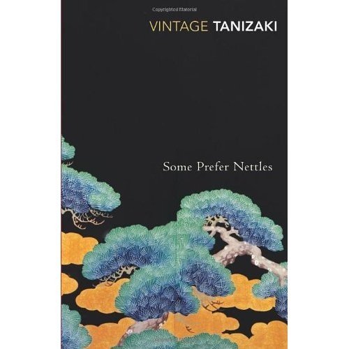 some-prefer-nettles--vintage-classics by junichiro-tanizaki - Paperback cover