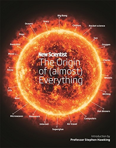New Scientist: The Origin of (almost) Everything by Graham Lawton - Hardcover cover