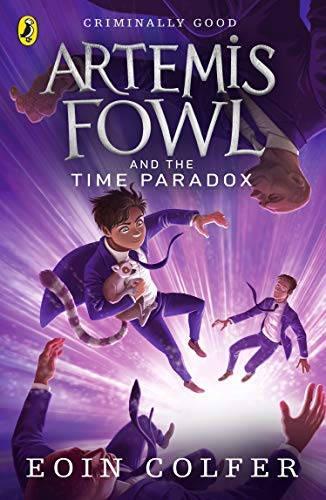 Artemis Fowl and the Time Paradox by Eoin Colfer - Paperback cover