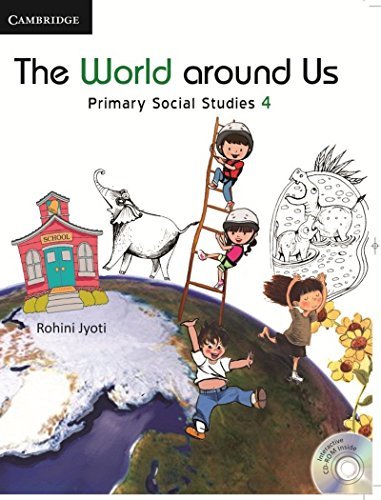 The World Around Us Level - 4 Student Book + CD by Rohini Jyoti - Paperback cover