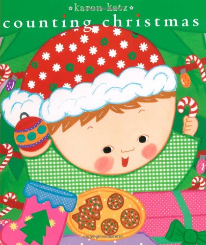 Counting Christmas by Karen Katz - Board Book cover