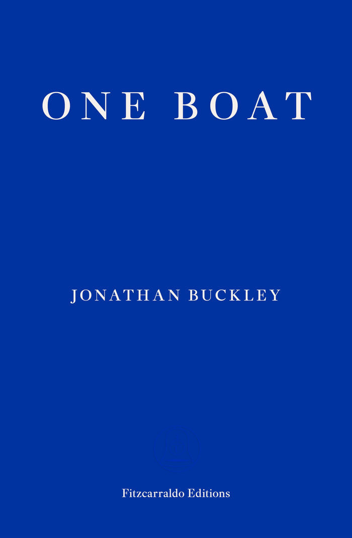 One Boat by Jonathan Buckley - Paperback cover