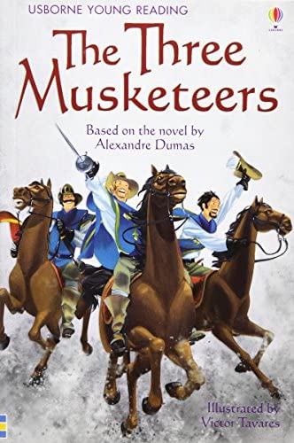 The Three Musketeers - Paperback cover